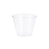 Dart TP9R Conex PET Plastic Cold Cup - 9 Ounce, Clear